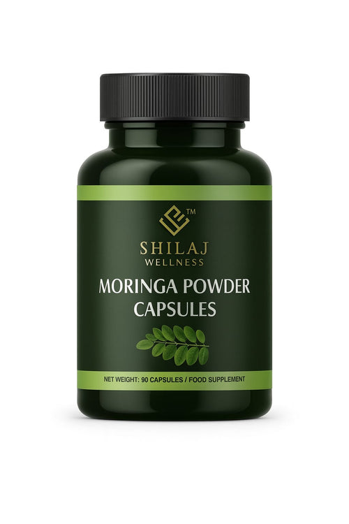 Moringa Powder Capsules (90 Capsules)