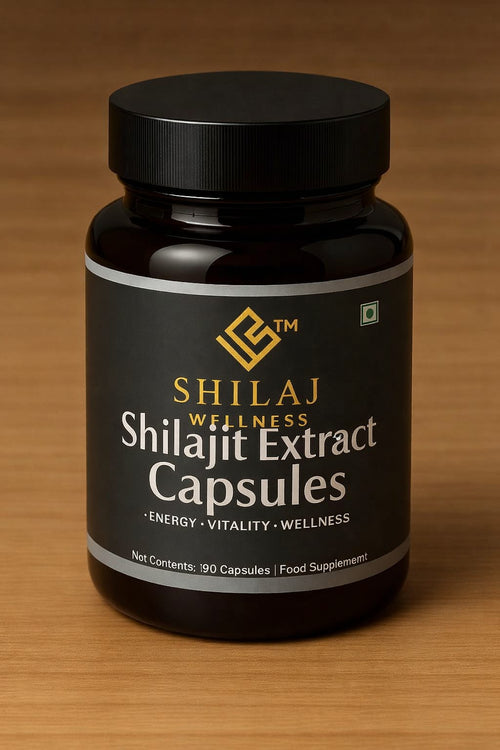Shilajit Capsules (90 Capsules)