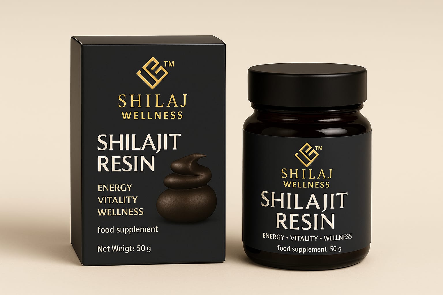 Shilajit Resin - 50g