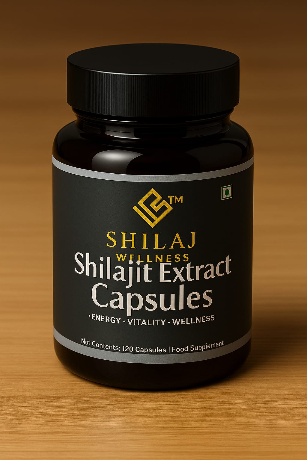 Shilajit Extract Capsules - 120 Capsules