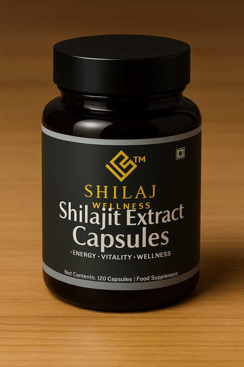 Shilajit Extract Capsules - 120 Capsules
