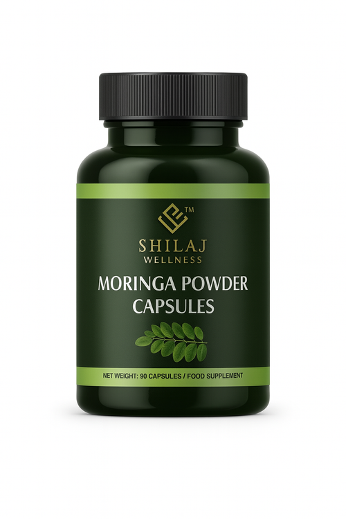 Moringa Powder Capsules (90) – Shilaj Wellness