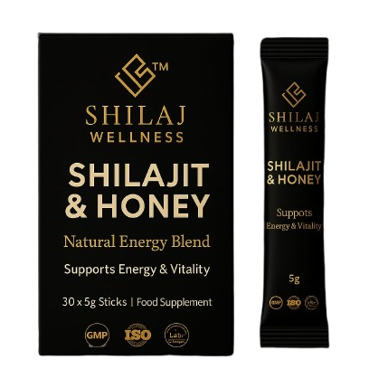 Shilajit and honey
