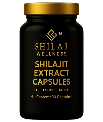 Shilajit Extract Capsules - 60 Capsules